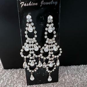Crystal Chandelier Earrings